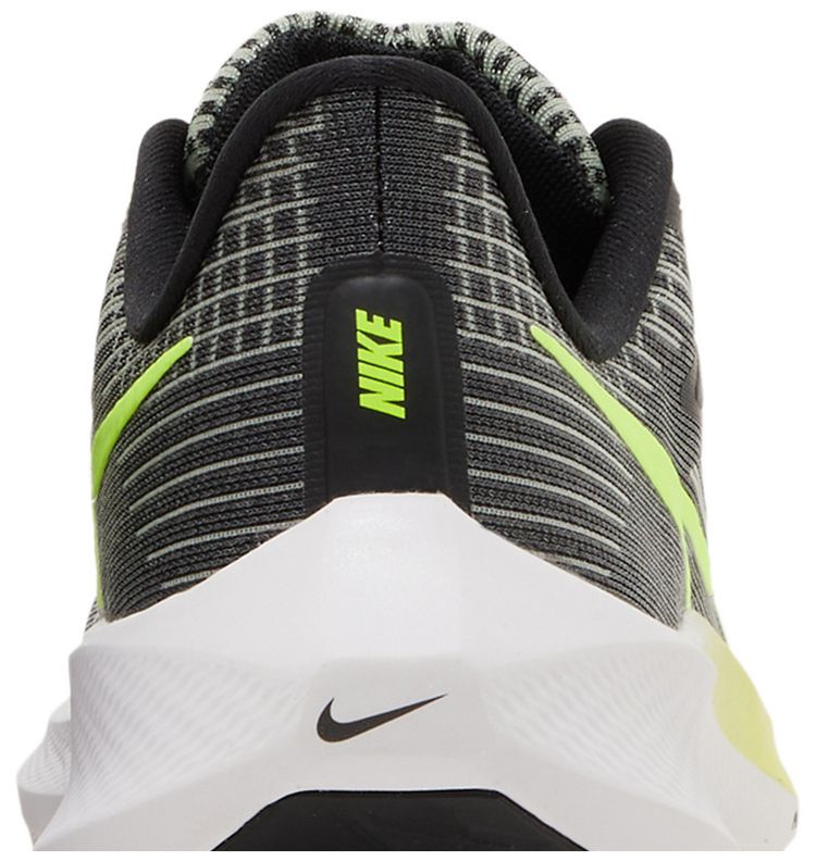 Nike Air Zoom Pegasus 39 GS Black Barely Volt