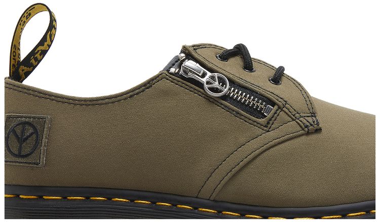 Babylon LA x Dr Martens 1461 Olive