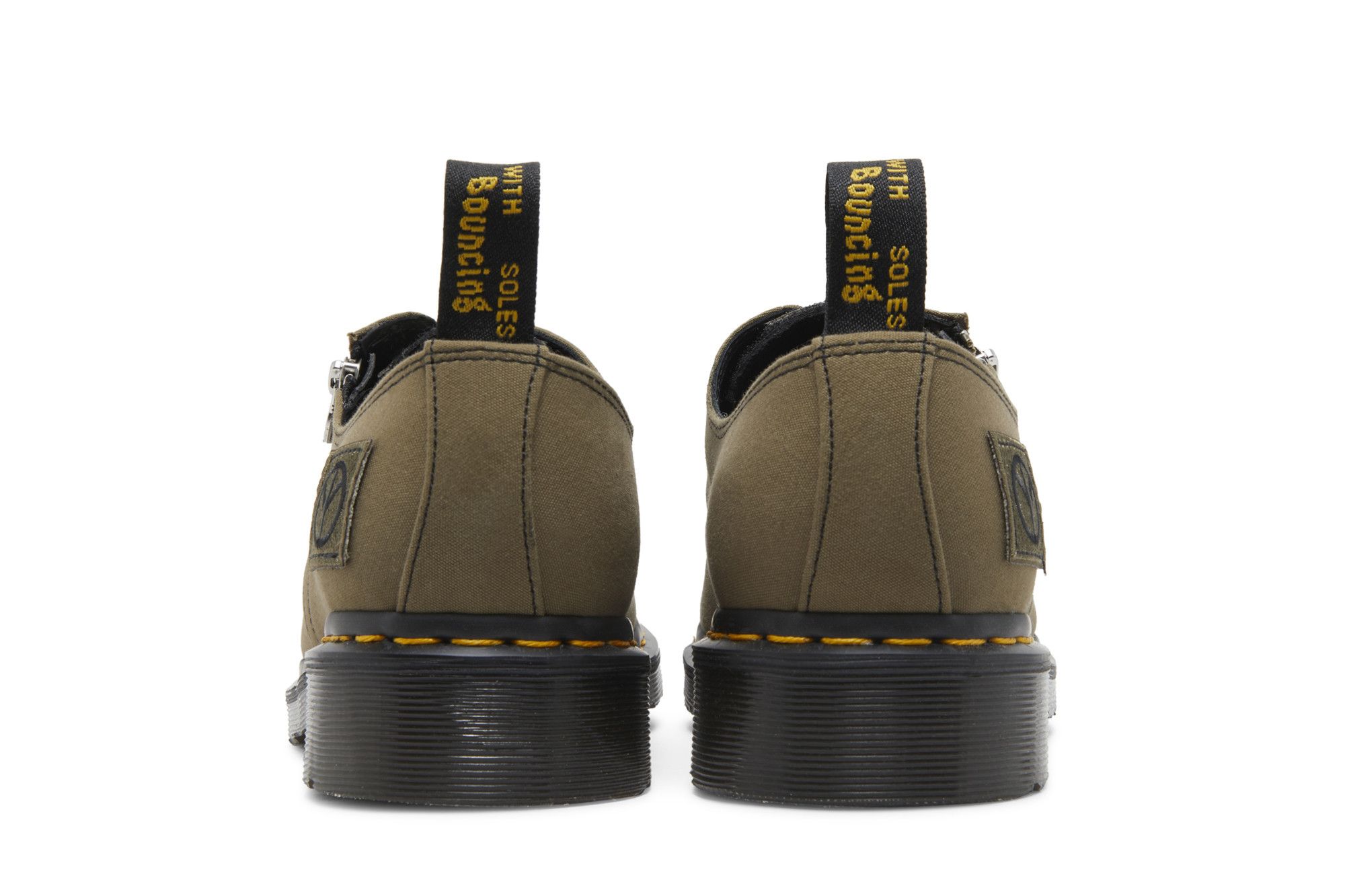 Buy Babylon LA x 1461 'Olive' - 27990335 | GOAT