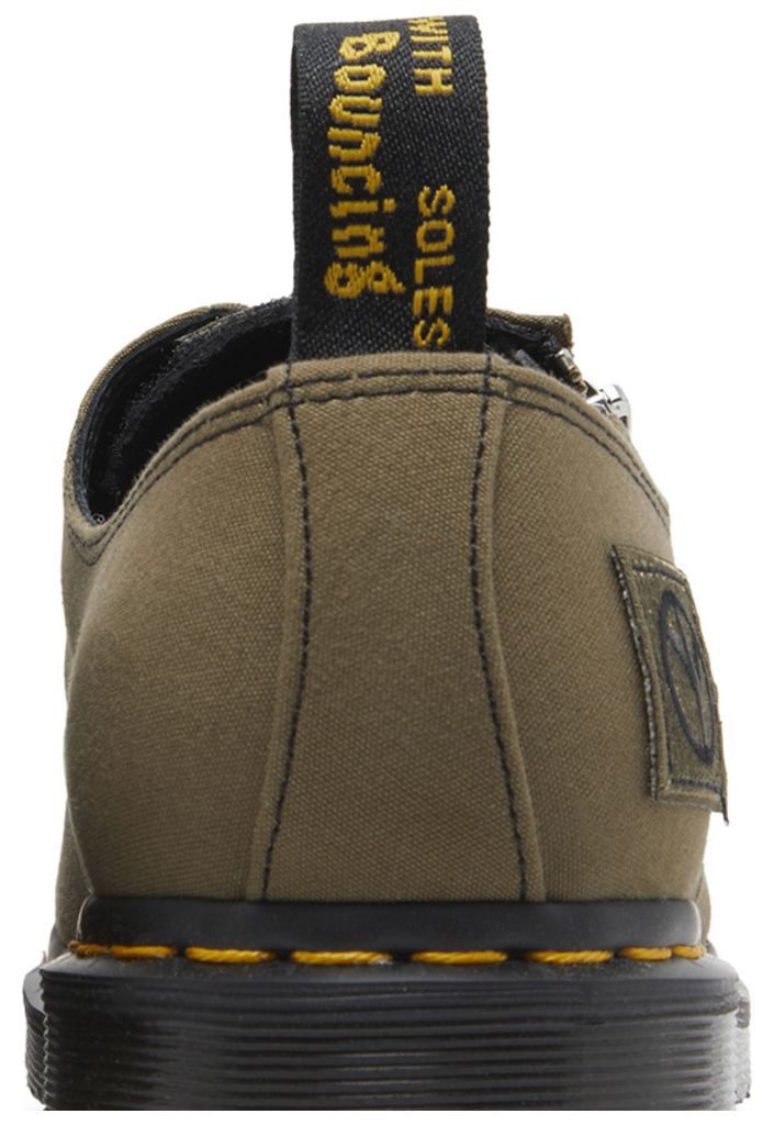 Babylon LA x Dr Martens 1461 Olive