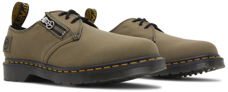 Babylon LA x Dr Martens 1461 Olive
