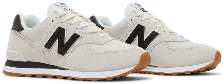 New Balance 574 Grey Black