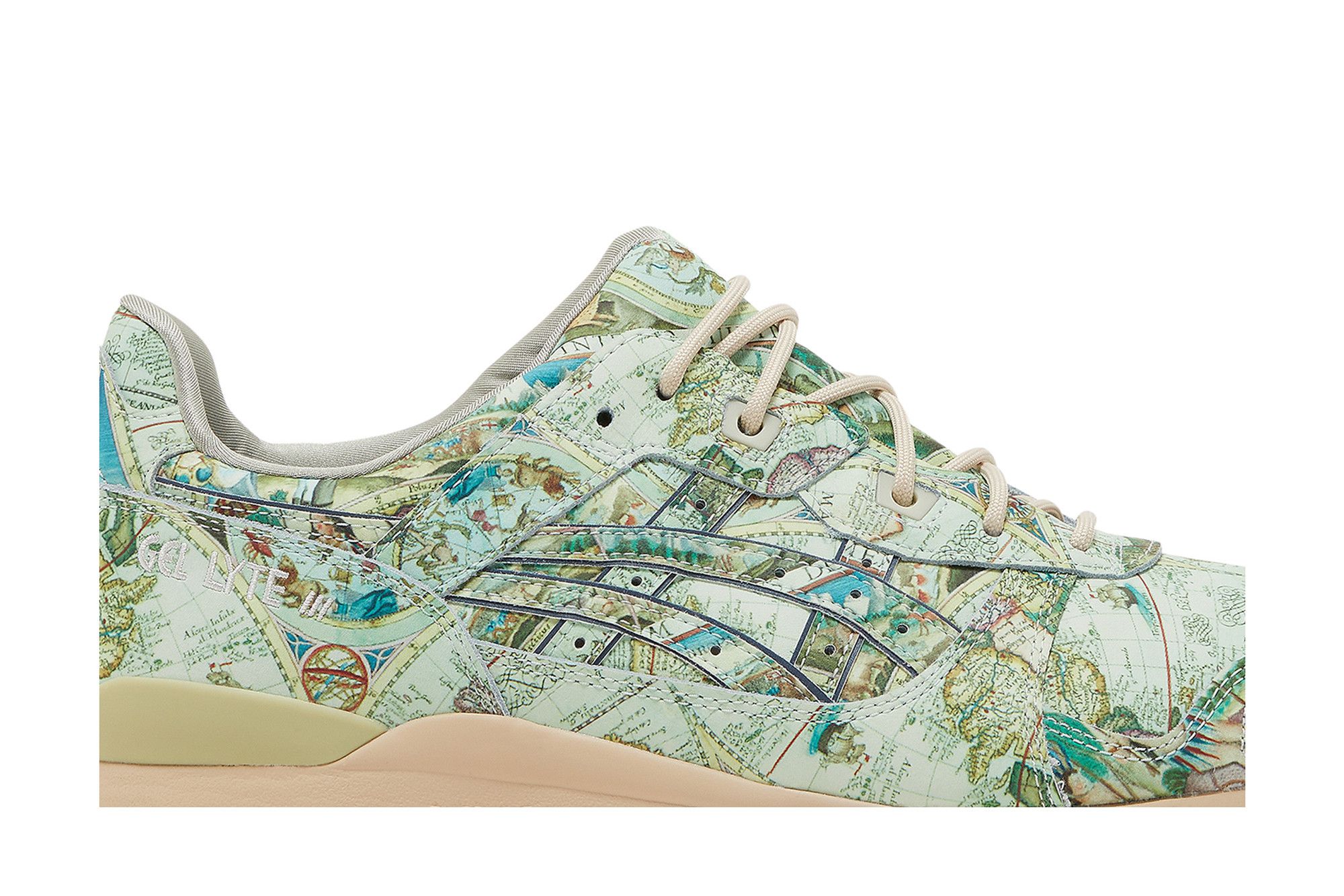 Atmos x ASICS Gel Lyte 3 OG Aged Map 1201A856 300