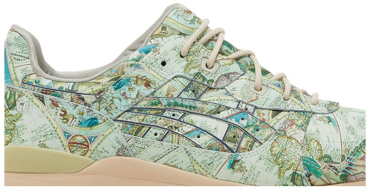 atmos x ASICS Gel Lyte 3 OG Aged Map
