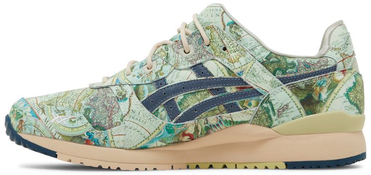 atmos x ASICS Gel Lyte 3 OG Aged Map