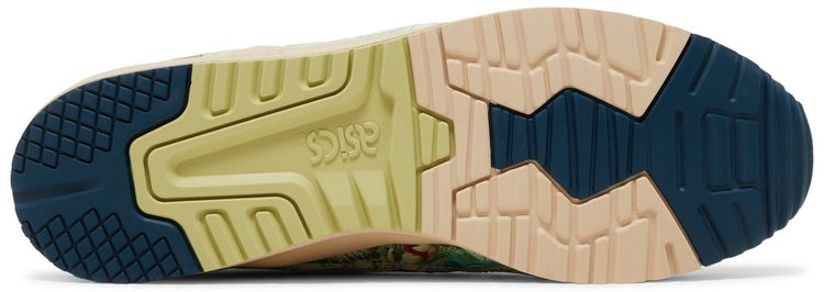 atmos x ASICS Gel Lyte 3 OG Aged Map