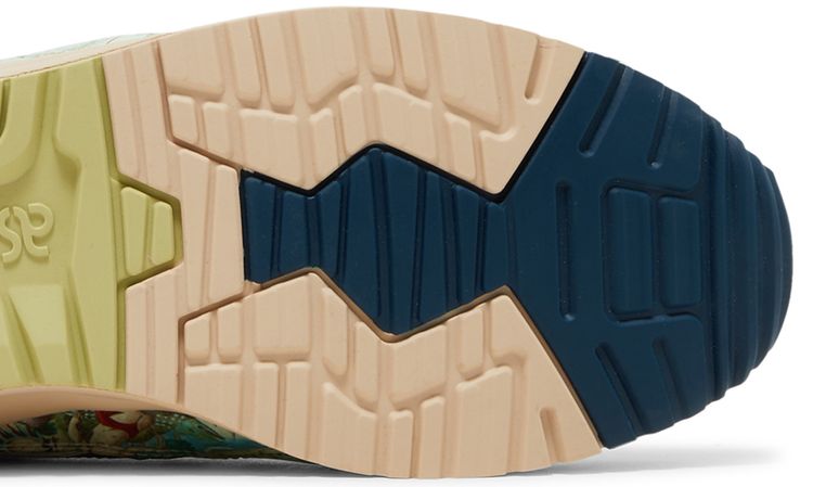 atmos x ASICS Gel Lyte 3 OG Aged Map