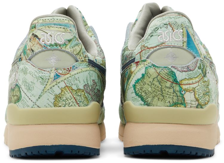 atmos x ASICS Gel Lyte 3 OG Aged Map