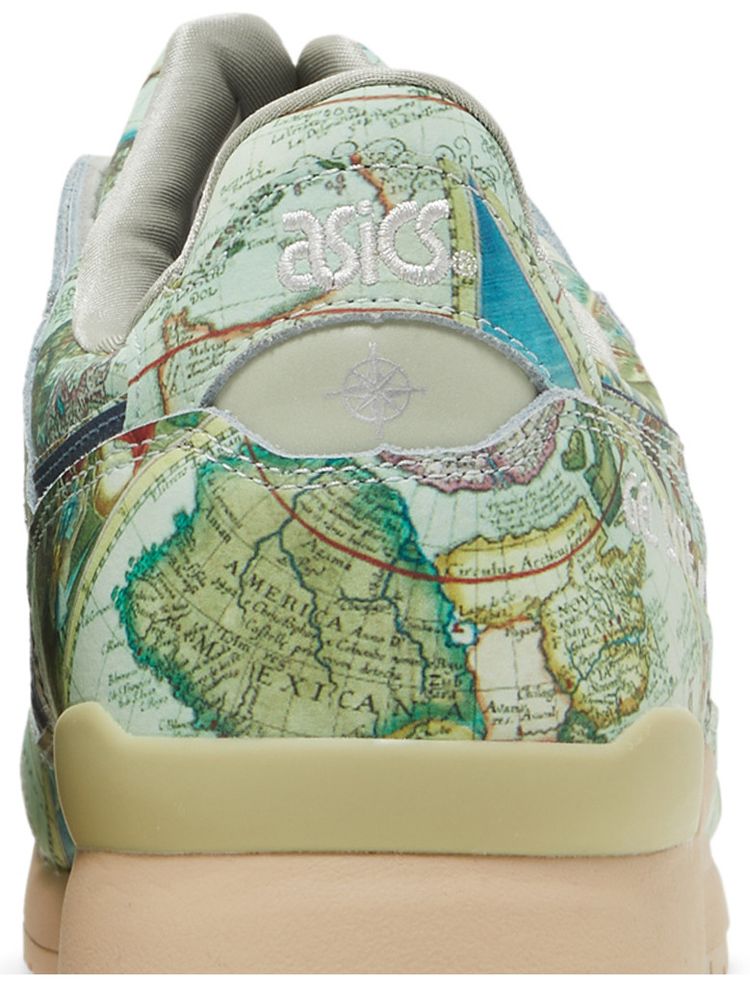 atmos x ASICS Gel Lyte 3 OG Aged Map