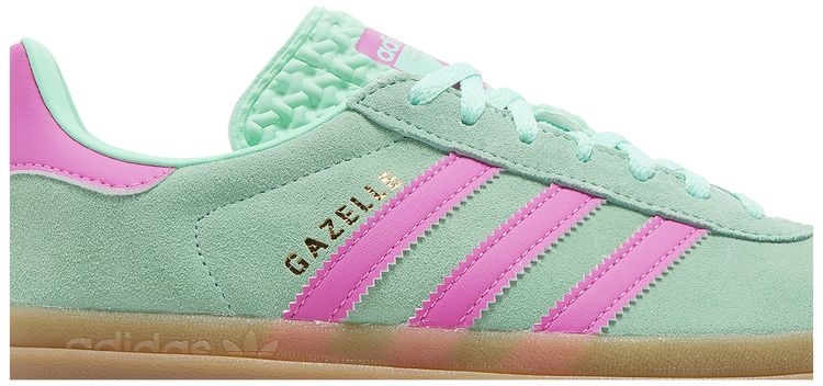 Adidas Wmns Gazelle Bold Pulse Mint Screaming Pink