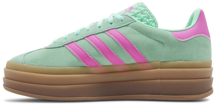 Adidas Wmns Gazelle Bold Pulse Mint Screaming Pink