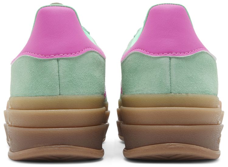 Adidas Wmns Gazelle Bold Pulse Mint Screaming Pink
