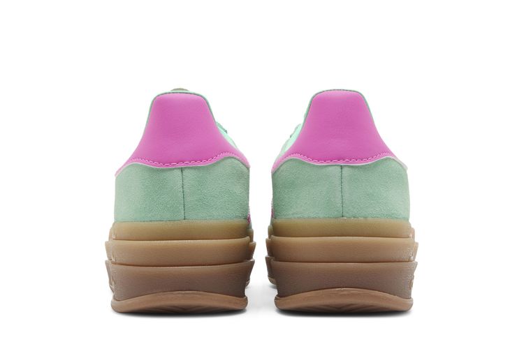 adidas gazelle silver green womens adidas Gazelle Bold Pulse Mint Pink (W)