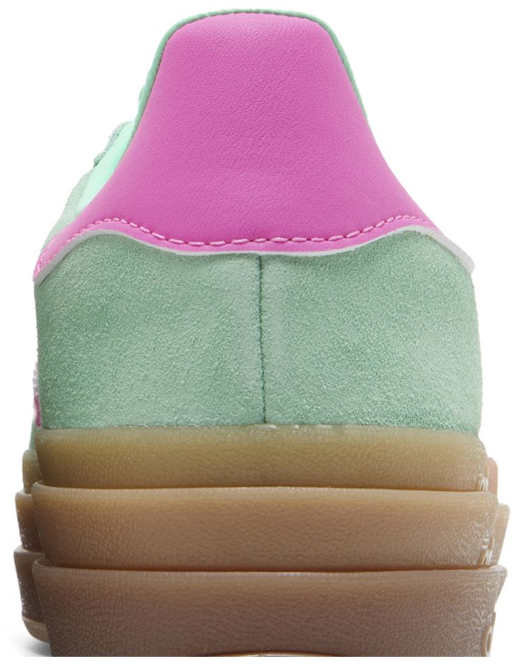 Adidas Wmns Gazelle Bold Pulse Mint Screaming Pink