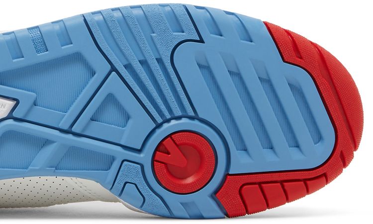 New Balance 550 Red Atlantic Blue