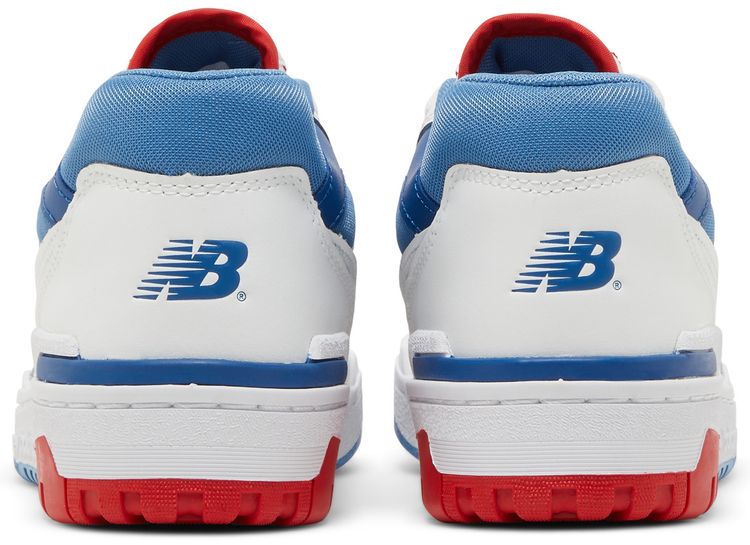 New Balance 550 Red Atlantic Blue