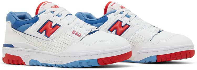 New Balance 550 Red Atlantic Blue