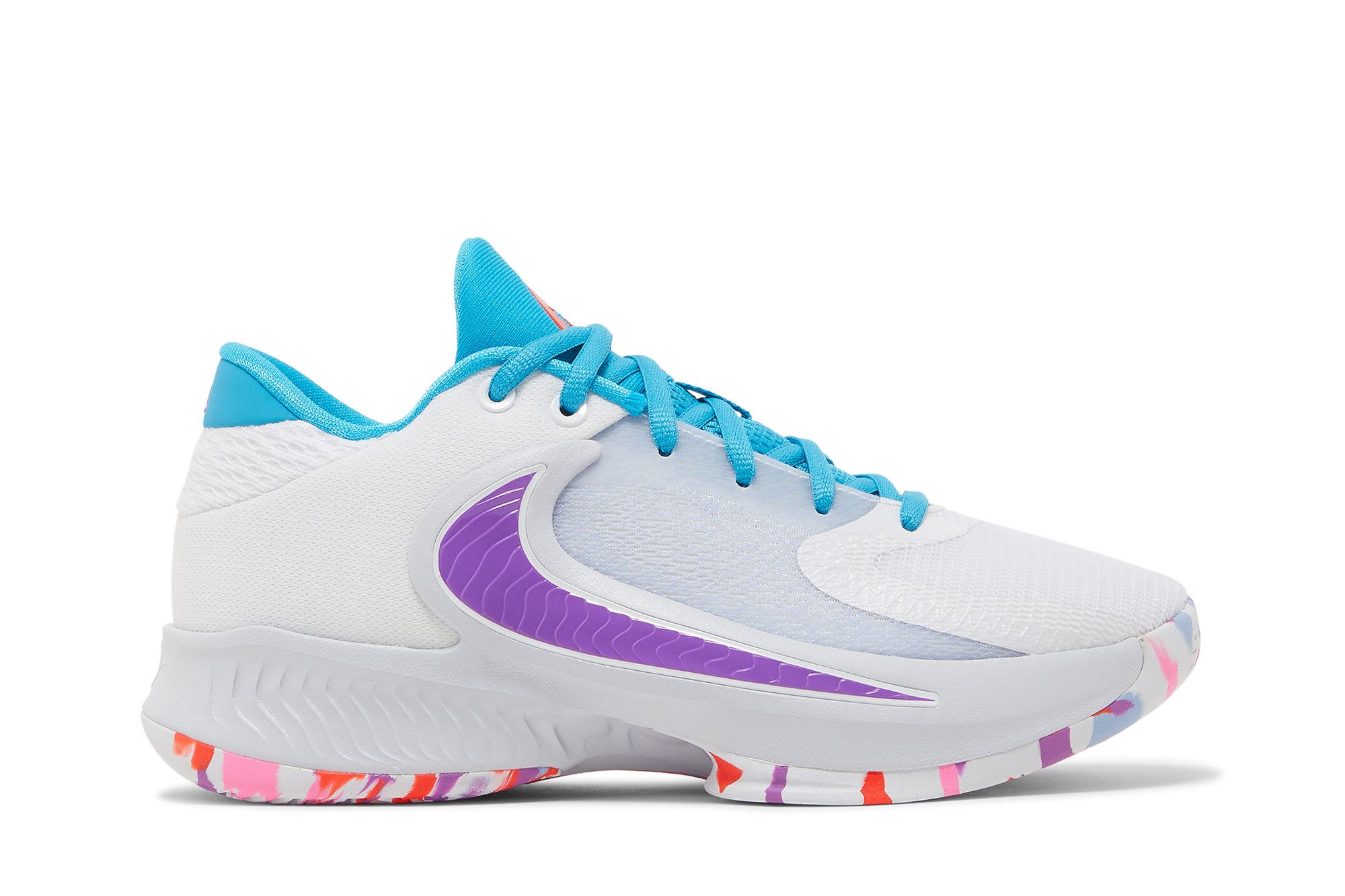 Buy Nike Zoom Freak 4 GS 'Light Pillars' - DQ0553 102 | GOAT