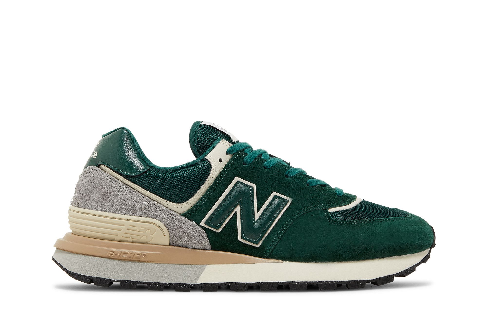 Buy 574 Legacy 'Green Silver' - U574LGNW | GOAT