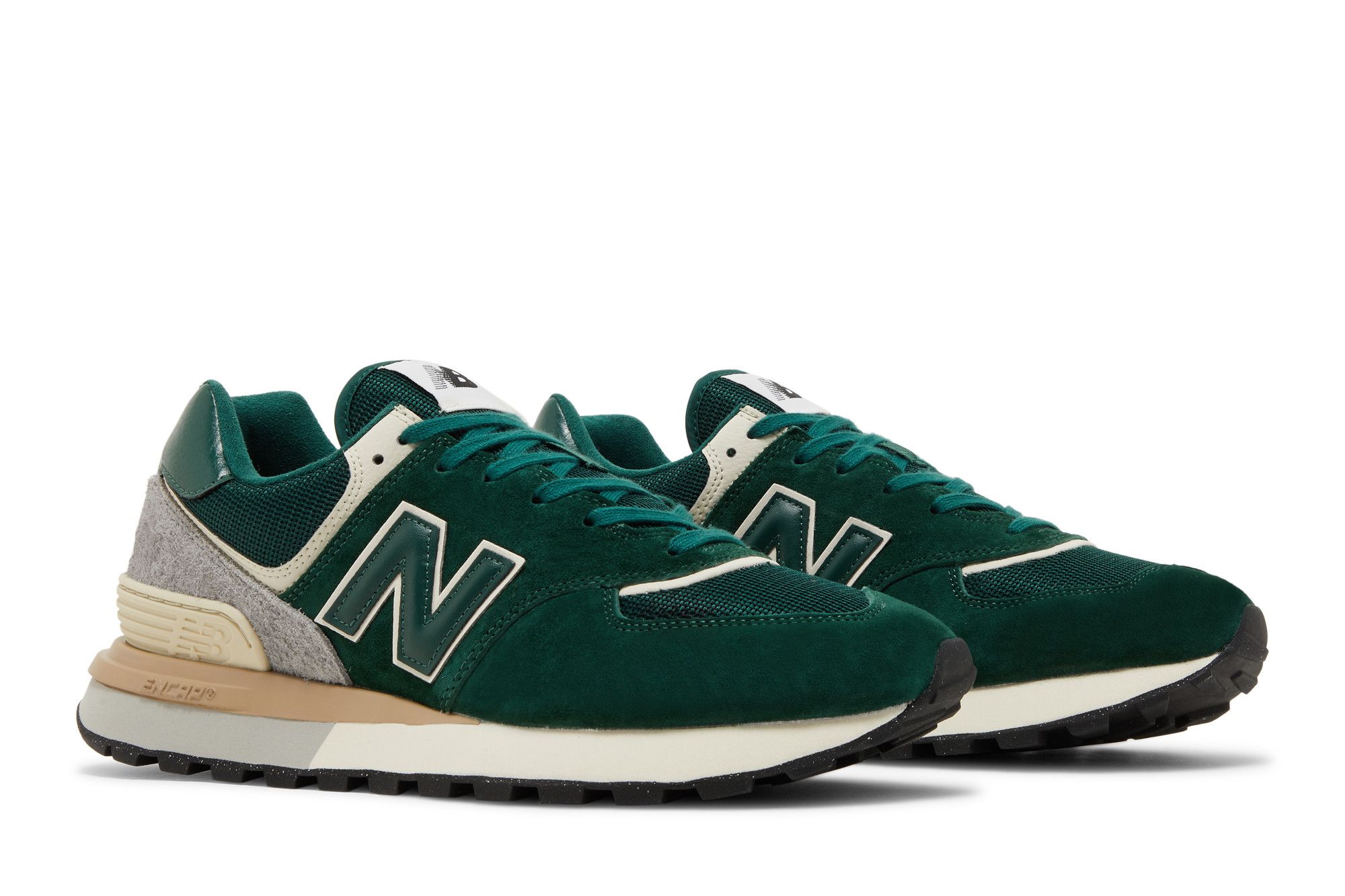 Buy 574 Legacy 'Green Silver' - U574LGNW | GOAT