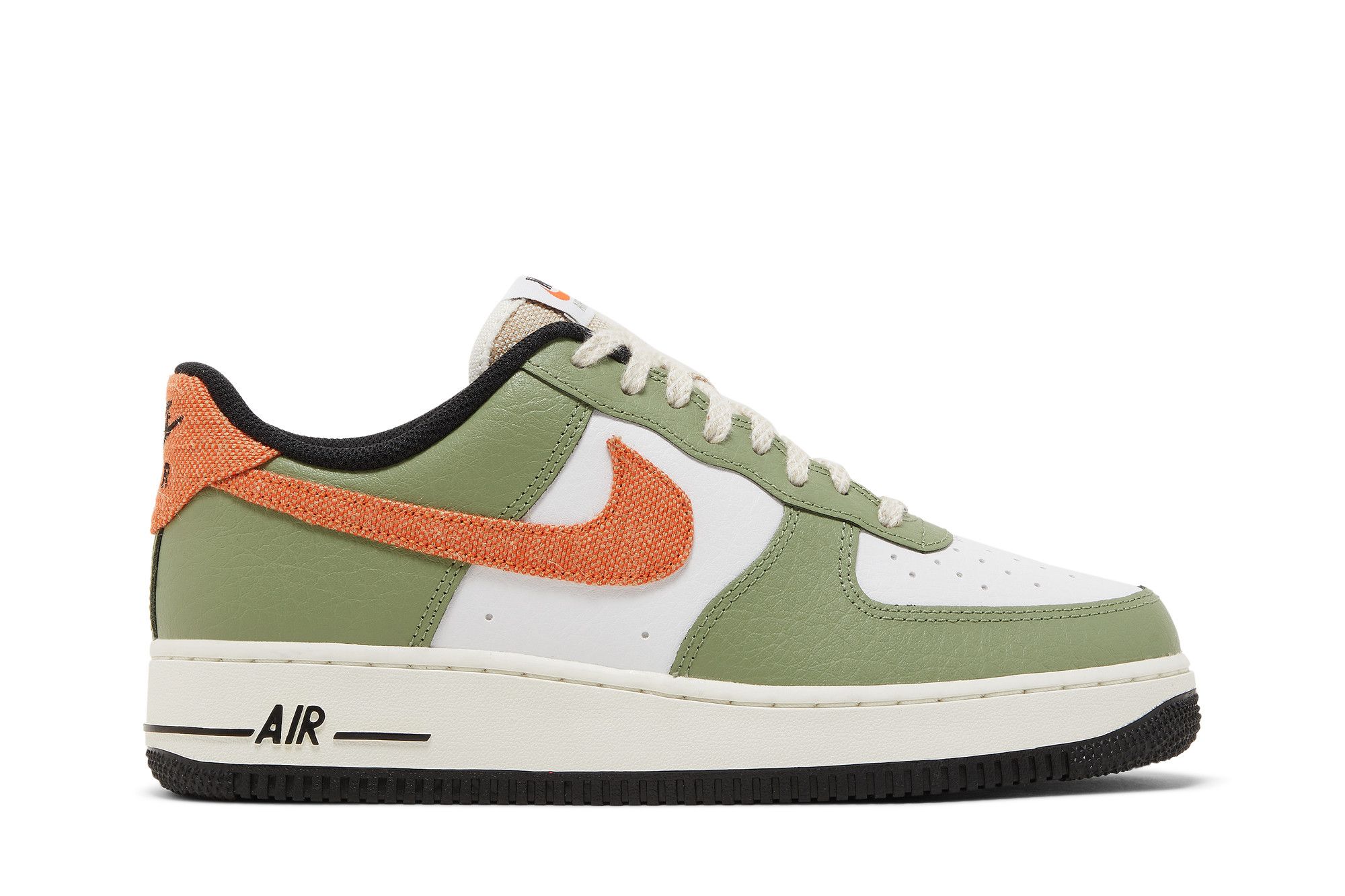 Nike shoes green and outlet orange