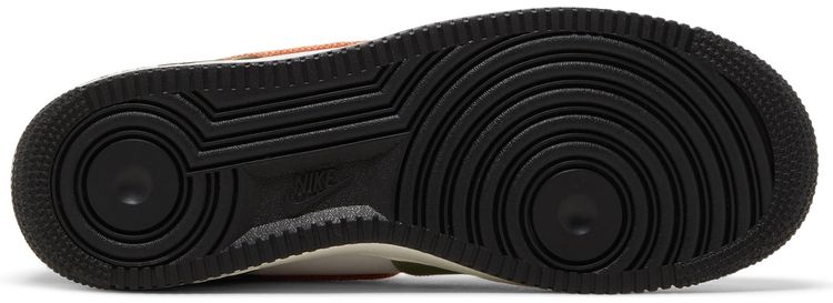 Nike Air Force 1 07 Oil Green Orange