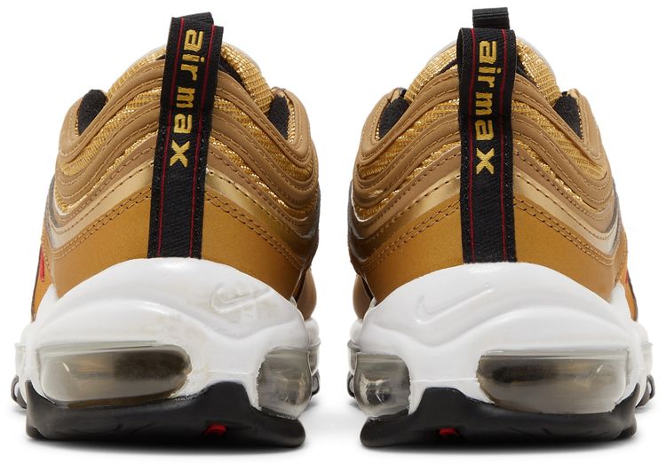 Nike Air Max 97 OG GS Metallic Gold 2023