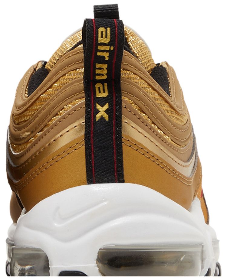 Nike Air Max 97 OG GS Metallic Gold 2023