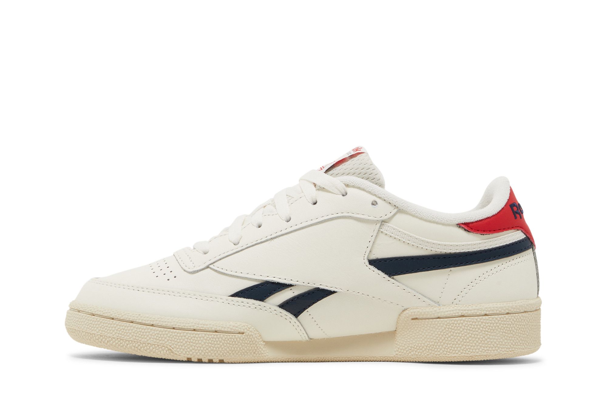 REEBOK★CLUB C REVENGE★兼用★CHALK/COLLEGIATE /RED Club C Revenge Vintage Shoes - Reebok