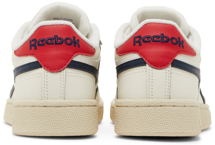 Reebok Club C Revenge Chalk Navy Red