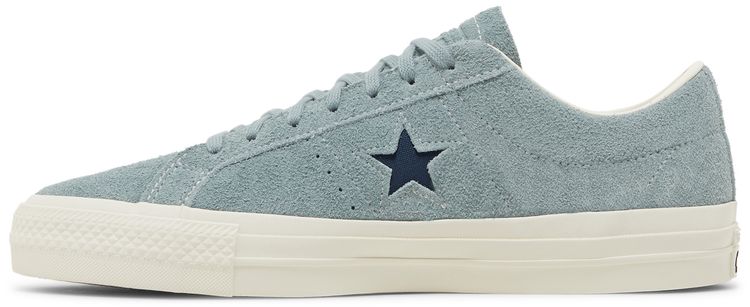 Converse One Star Pro Vintage Suede Low Tidepool Grey