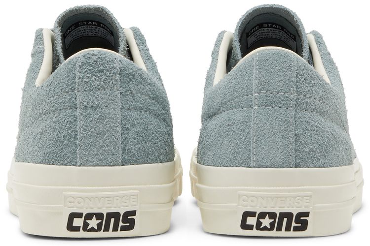 Converse One Star Pro Vintage Suede Low Tidepool Grey