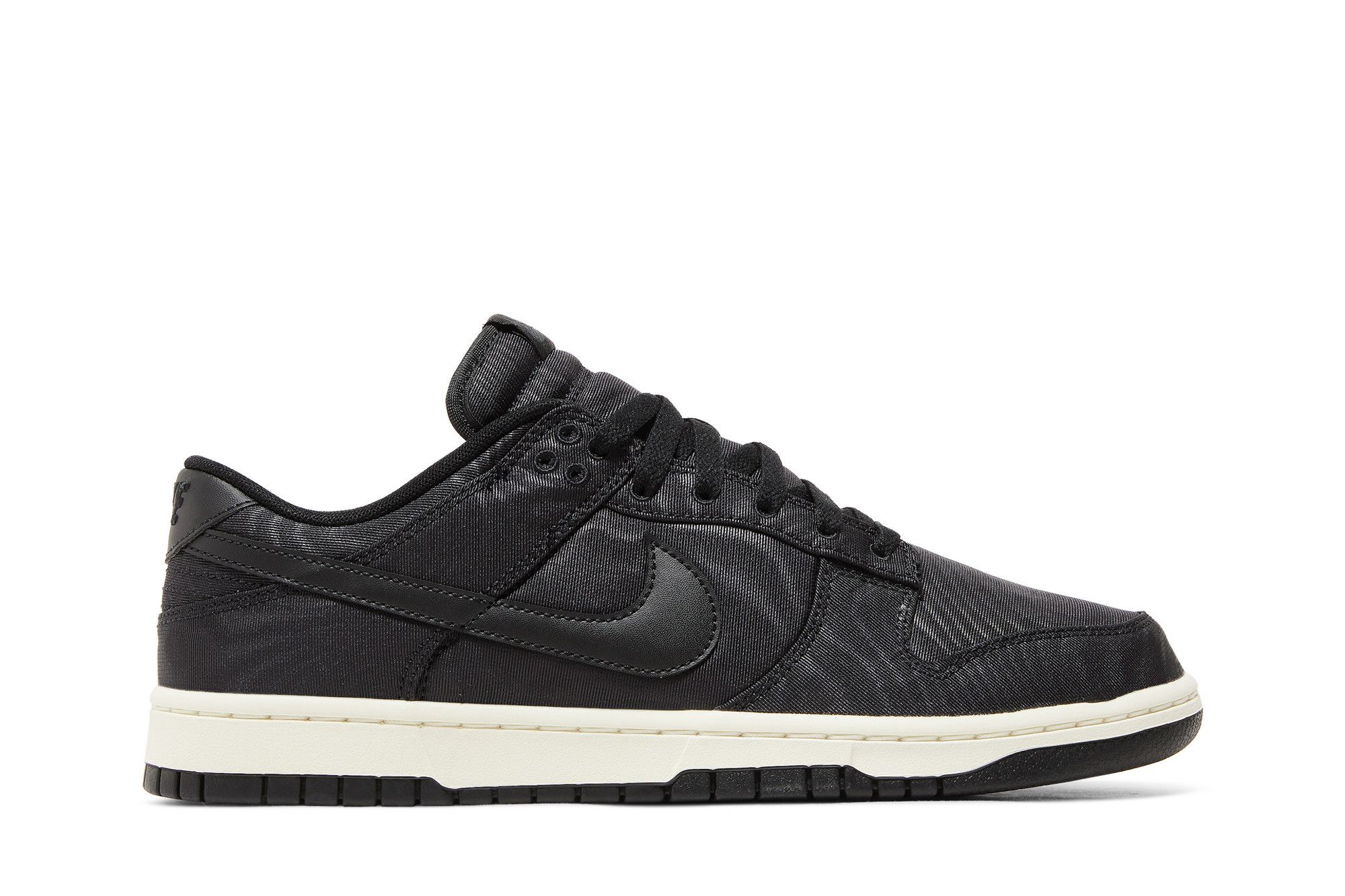 Dunk Low Black Canvas