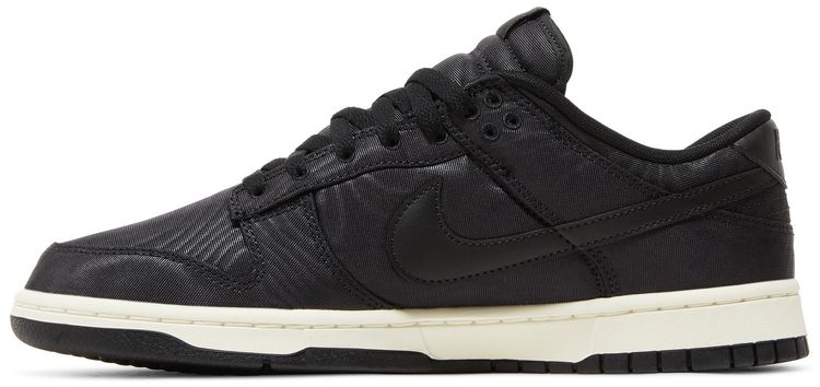 Nike Dunk Low Black Canvas