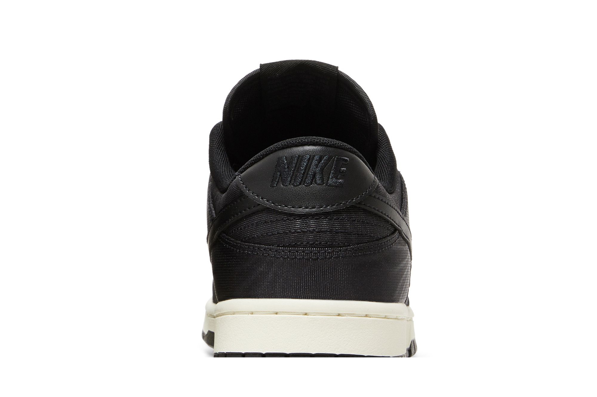 Buy Nike Dunk Low 'Black Canvas' - DV7211 001 | GOAT
