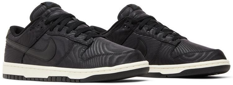 Nike Dunk Low Black Canvas