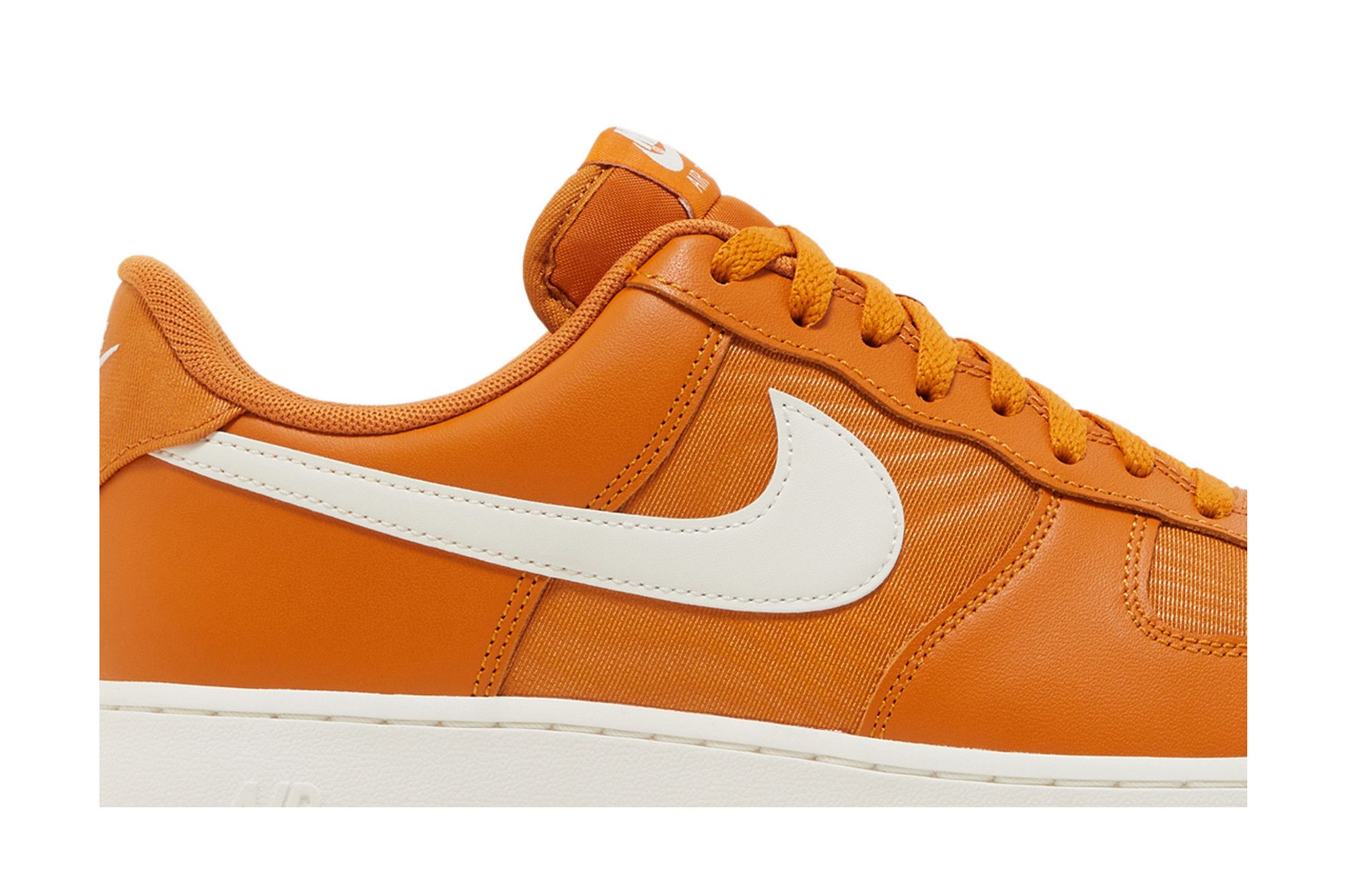 nike air force 1 orange peel