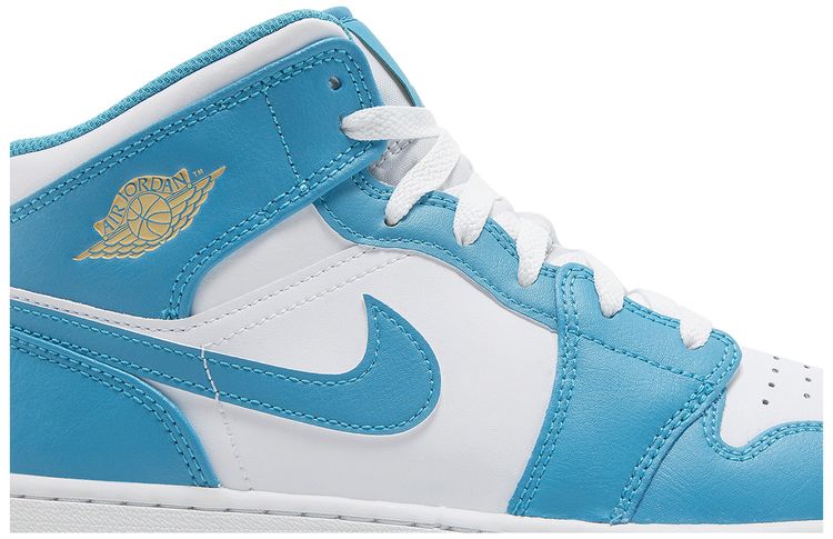 Air Jordan 1 Mid GS Aquatone