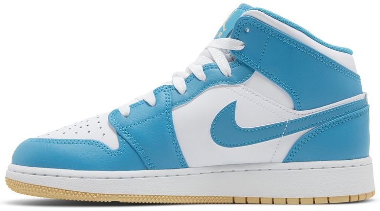 Air Jordan 1 Mid GS Aquatone