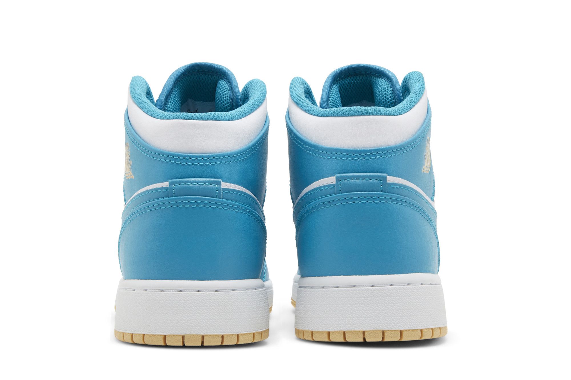 Buy Air Jordan 1 Mid GS 'Aquatone' - DQ8423 400 | GOAT