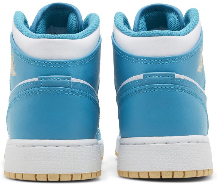 Air Jordan 1 Mid GS Aquatone