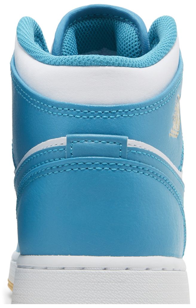 Air Jordan 1 Mid GS Aquatone