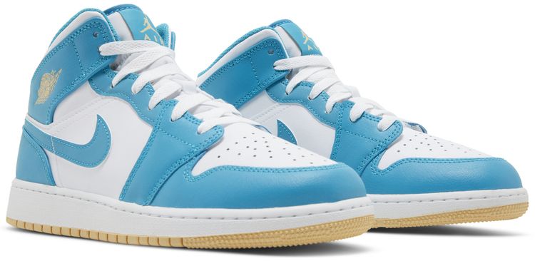 Air Jordan 1 Mid GS Aquatone