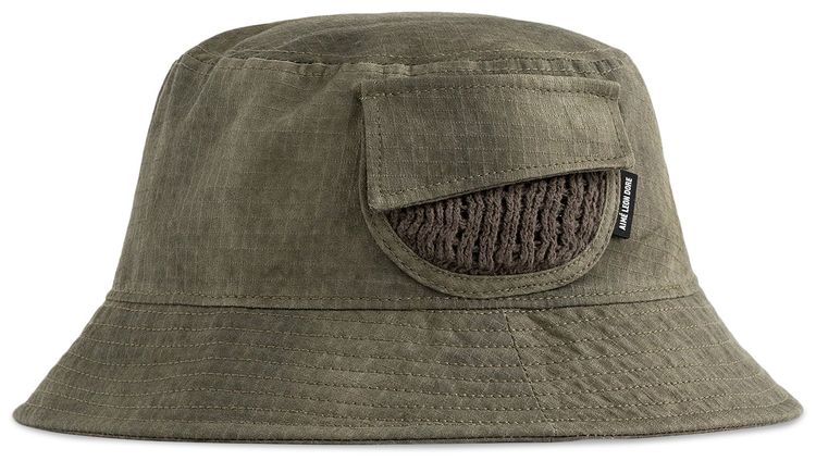 Aime Leon Dore Jungle Bucket Hat Olive