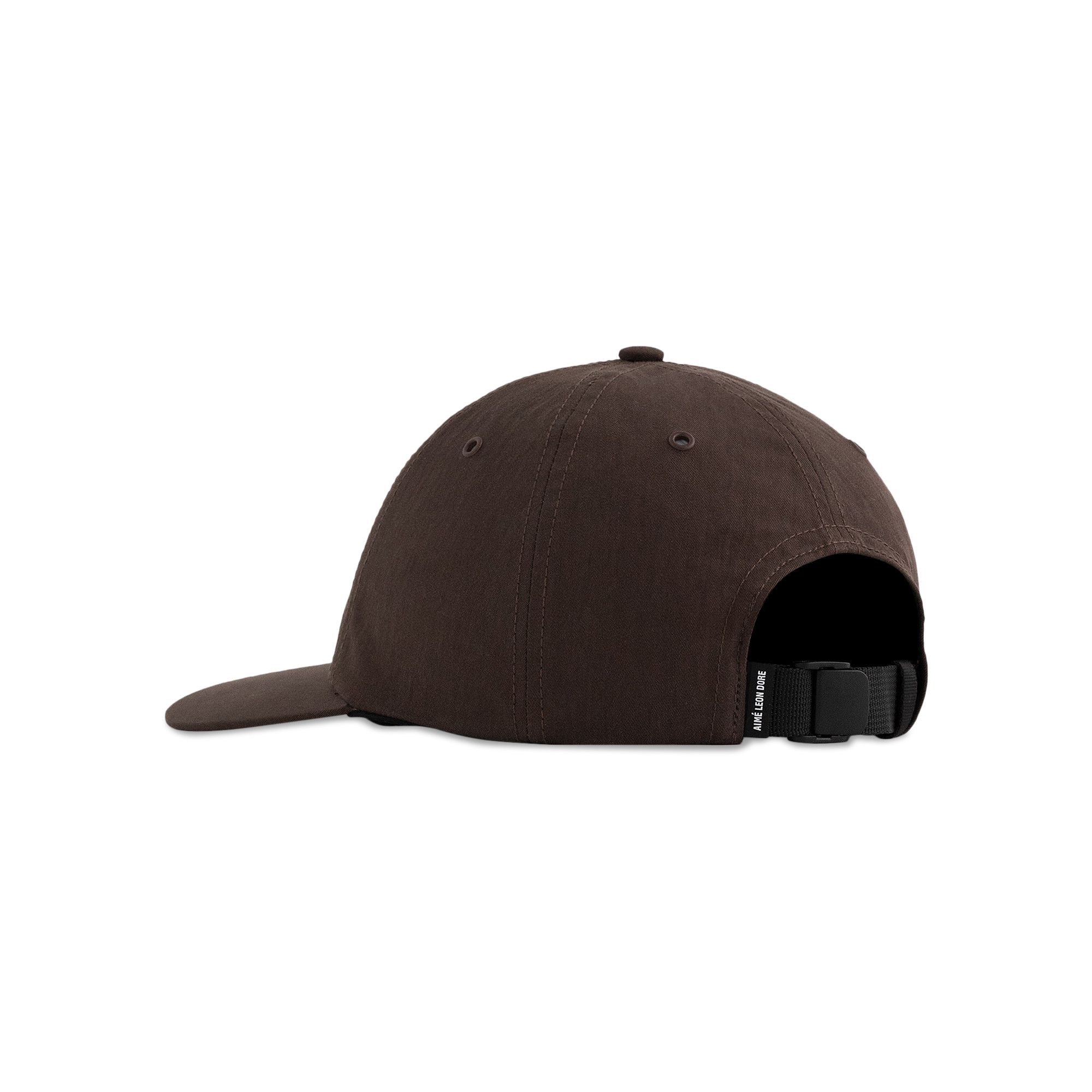 Buy Aimé Leon Dore Script Sport Hat 'Hot Fudge' - SS23AH014 HOT | GOAT