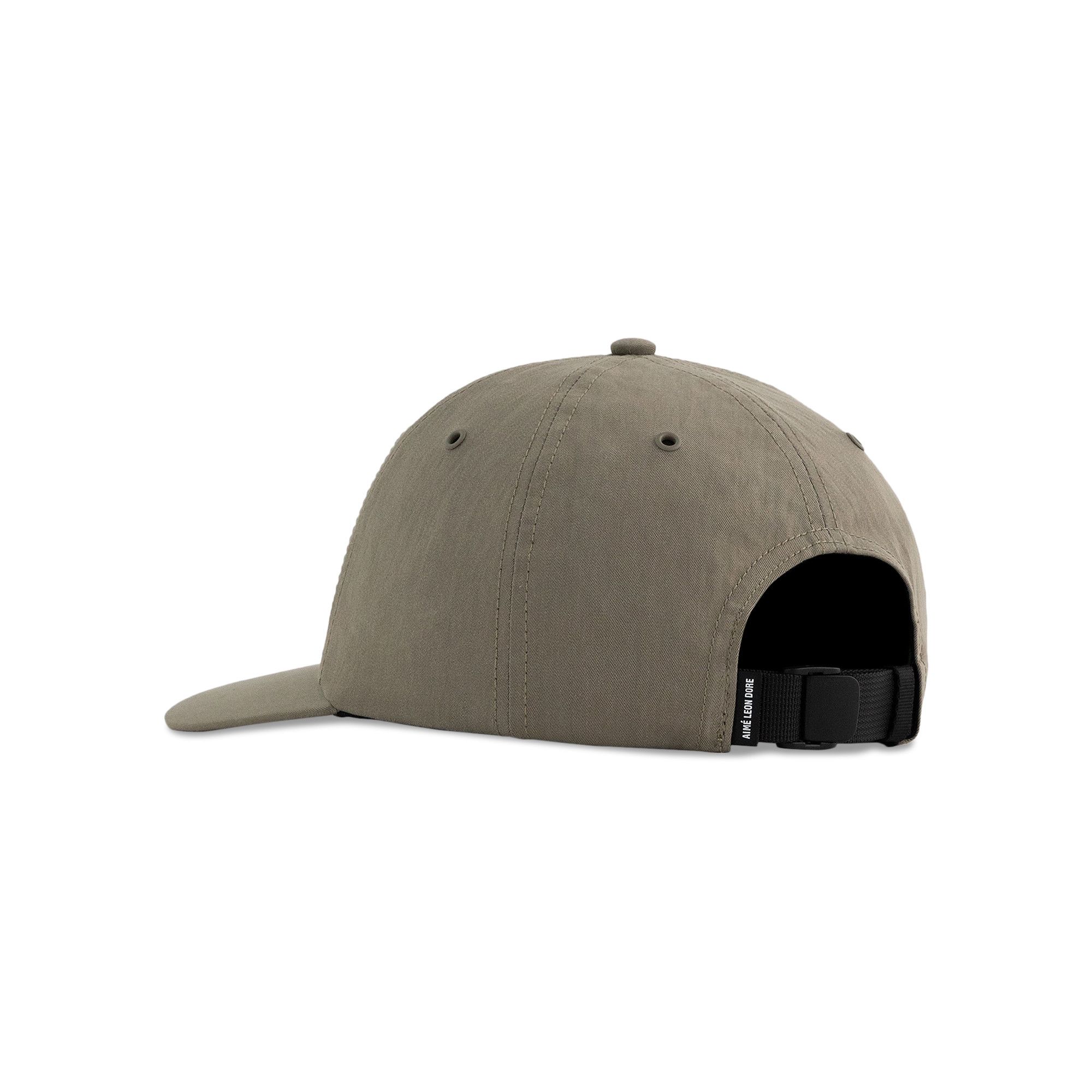 Buy Aimé Leon Dore Script Sport Hat 'Laurel Oak' - SS23AH014 LAUR