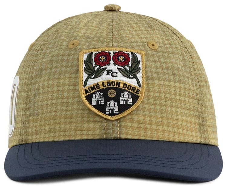 Aime Leon Dore Team Soccer Hat Yellow