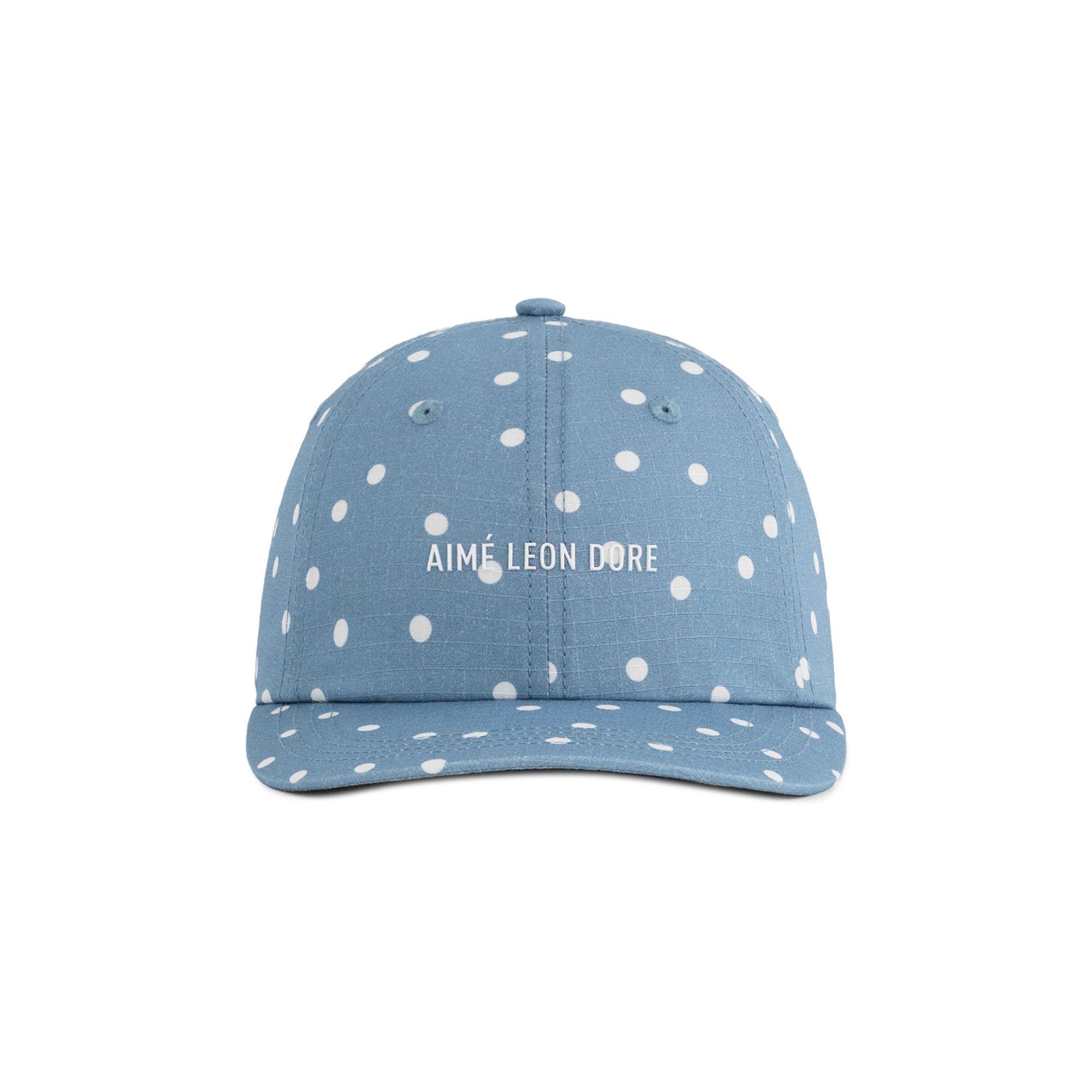 Buy Aimé Leon Dore Polka Dot Hat 'Slate Blue' - SS23AH009
