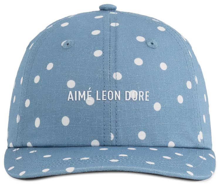 Aime Leon Dore Polka Dot Hat Slate Blue