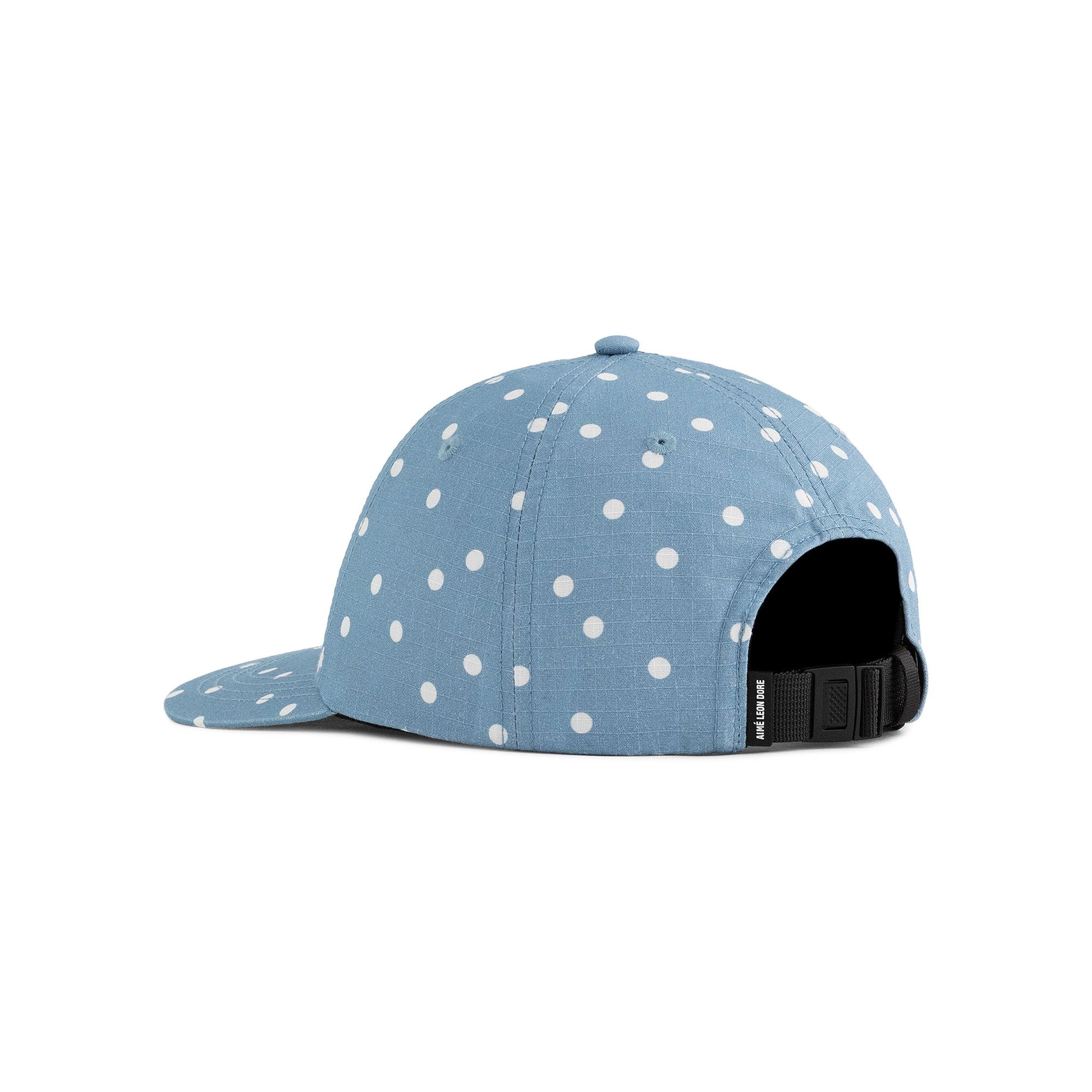 Buy Aimé Leon Dore Polka Dot Hat 'Slate Blue' - SS23AH009 SLAT | GOAT